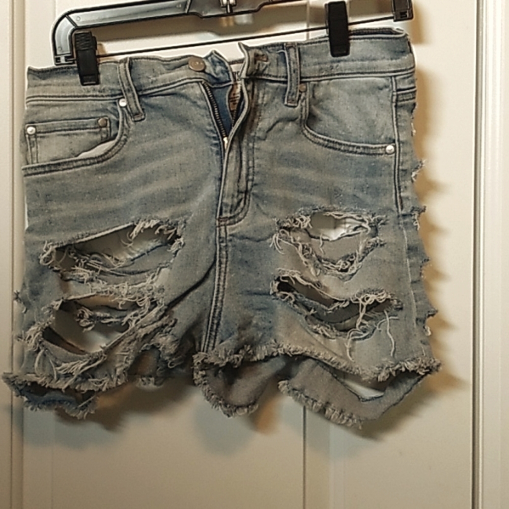 Blue Jean shorts